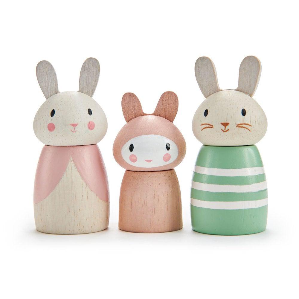 Famille de lapins - Figurines - Boutique LeoLudo - Tender Leaf Toys
