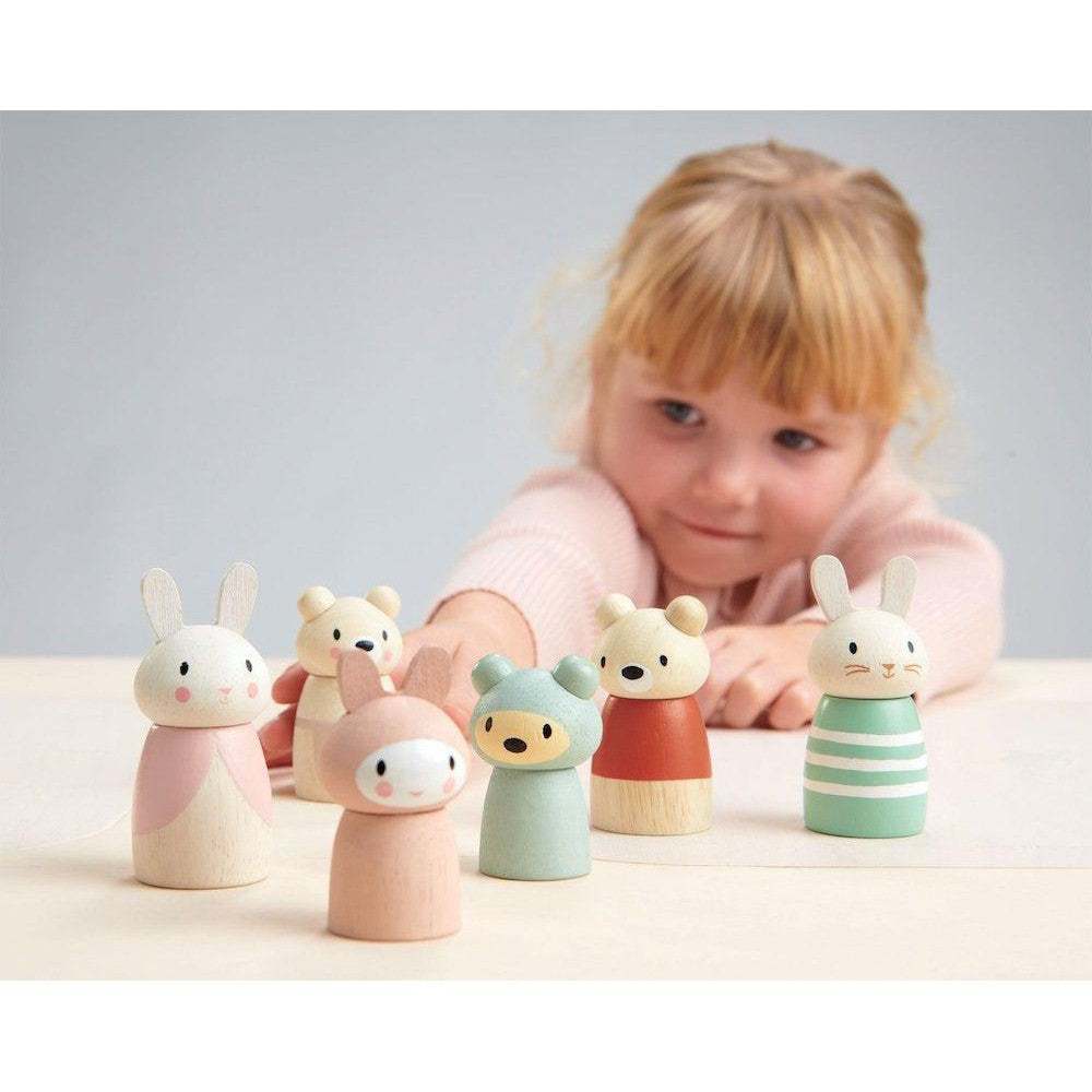 Famille de lapins-Tender Leaf Toys-Boutique LeoLudo