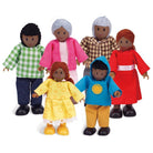 Famille de poupées Africaine - Figurines - Boutique LeoLudo - Hape