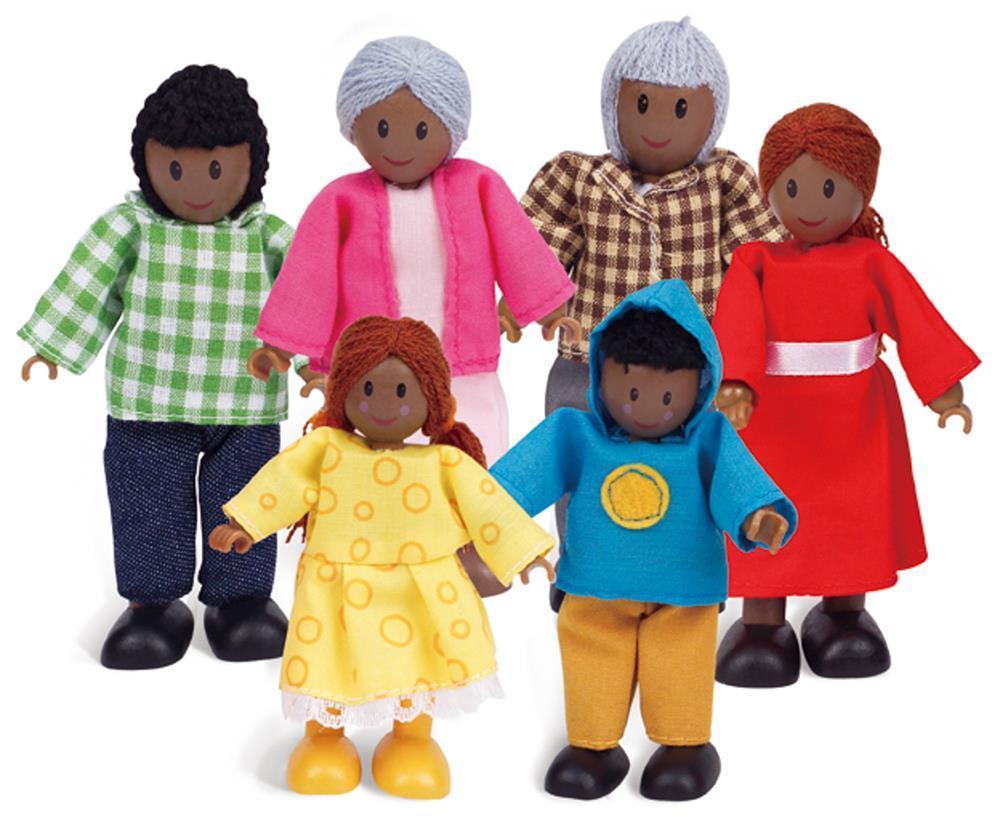 Famille de poupées-Figurines-Hape-Boutique LeoLudo