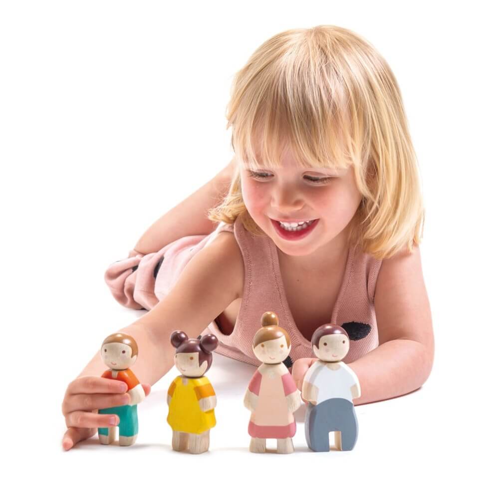 Famille de poupées Leaf - Figurines - Boutique LeoLudo - Tender Leaf Toys