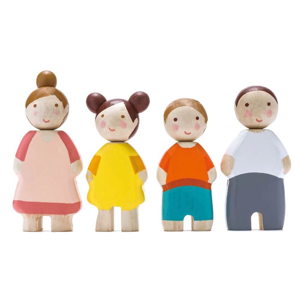 Famille de poupées Leaf - Figurines - Boutique LeoLudo - Tender Leaf Toys