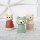 Famille d'ours - Figurines - Boutique LeoLudo - Tender Leaf Toys