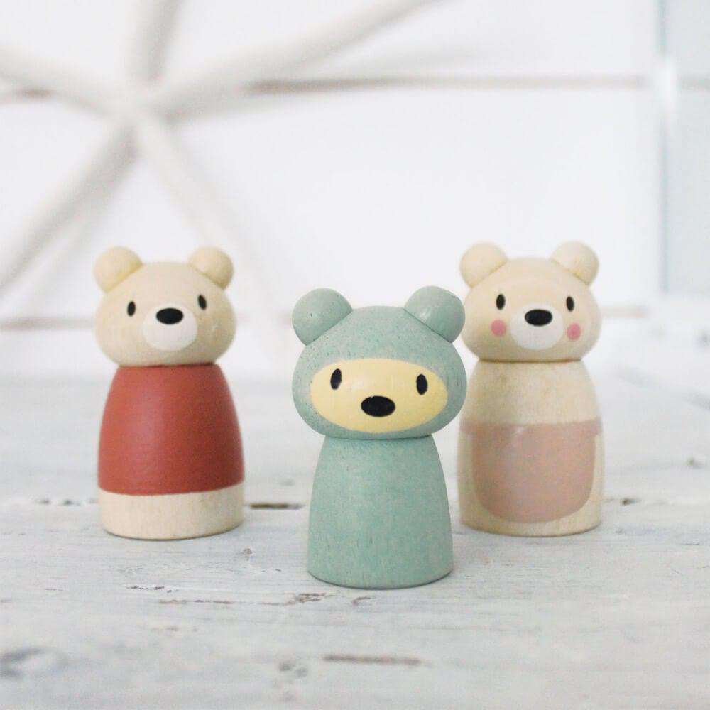 Famille d'ours-Tender Leaf Toys-Boutique LeoLudo