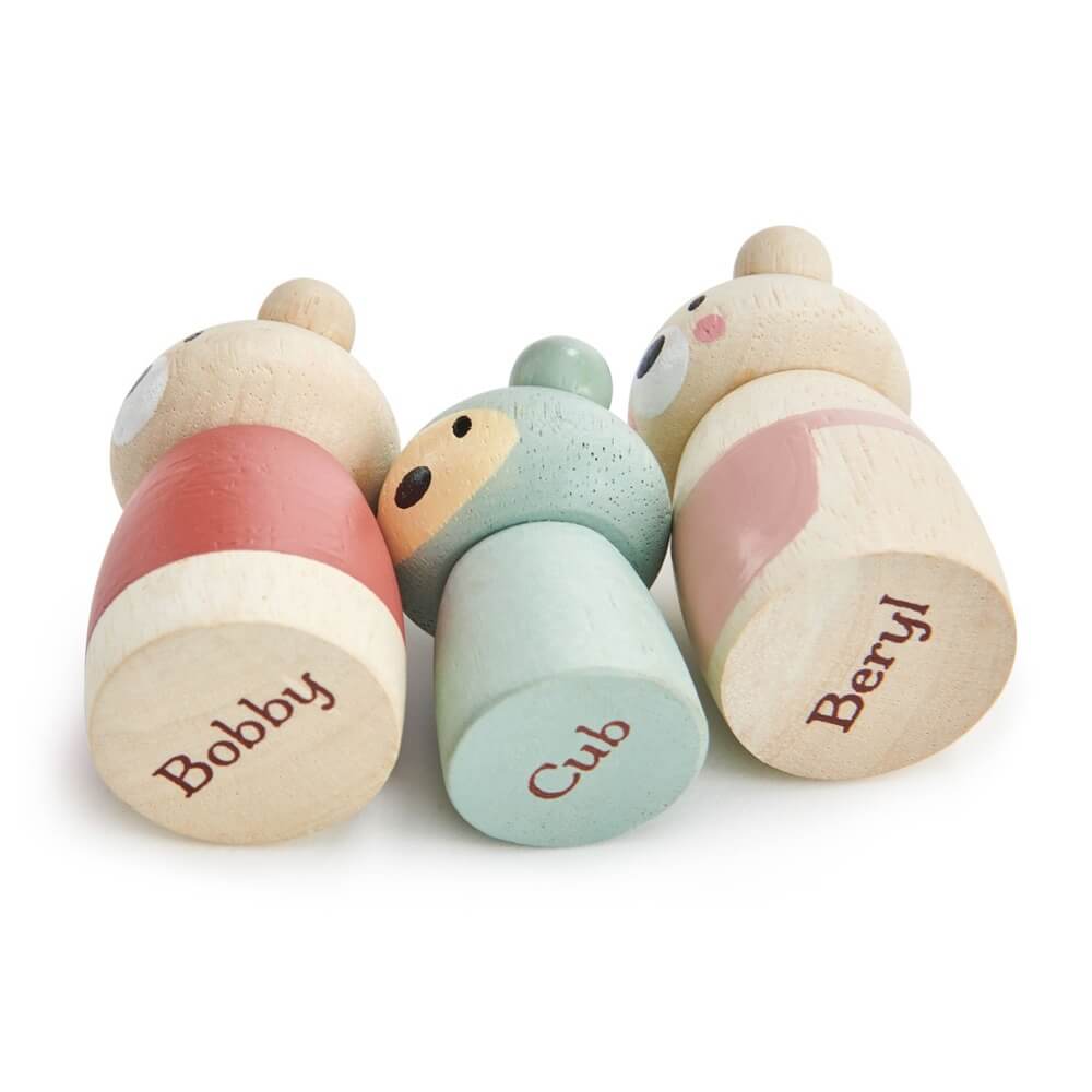 Famille d'ours-Tender Leaf Toys-Boutique LeoLudo