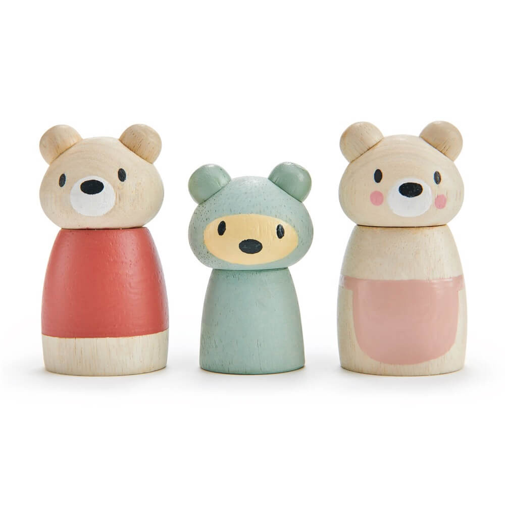 Famille d'ours-Figurines-Tender Leaf Toys-Boutique LeoLudo