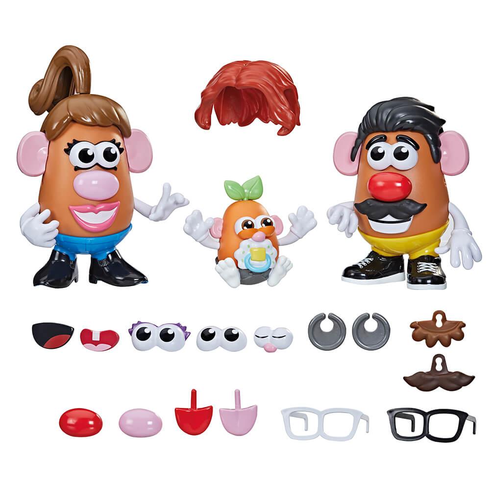 Famille Potato Head-Hasbro-Boutique LeoLudo