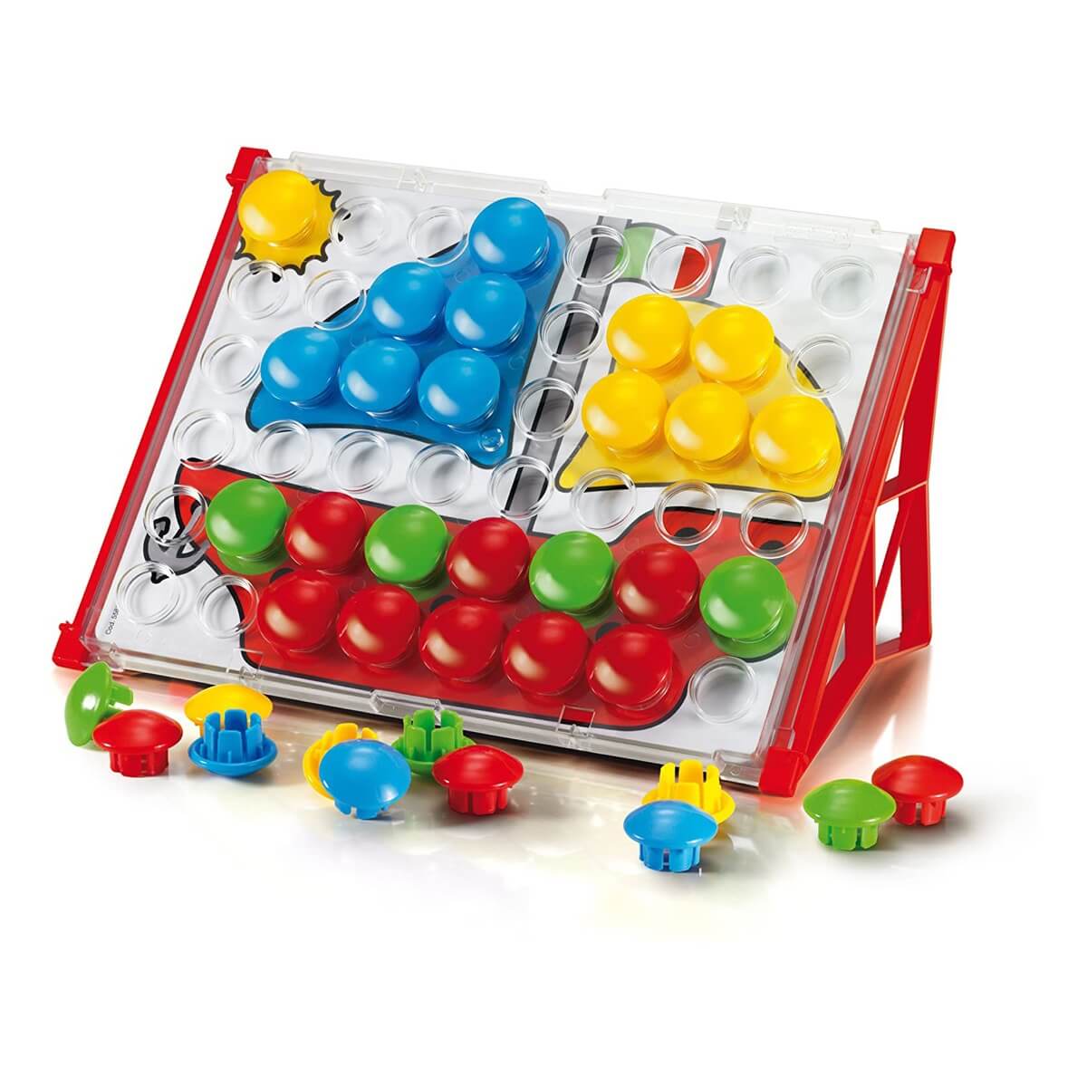 FantaColor Junior Basic (48 pcs) - Jeux d'assemblage - Boutique LeoLudo - Quercetti