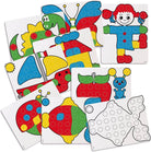 FantaColor Junior Basic (48 pcs) - Jeux d'assemblage - Boutique LeoLudo - Quercetti