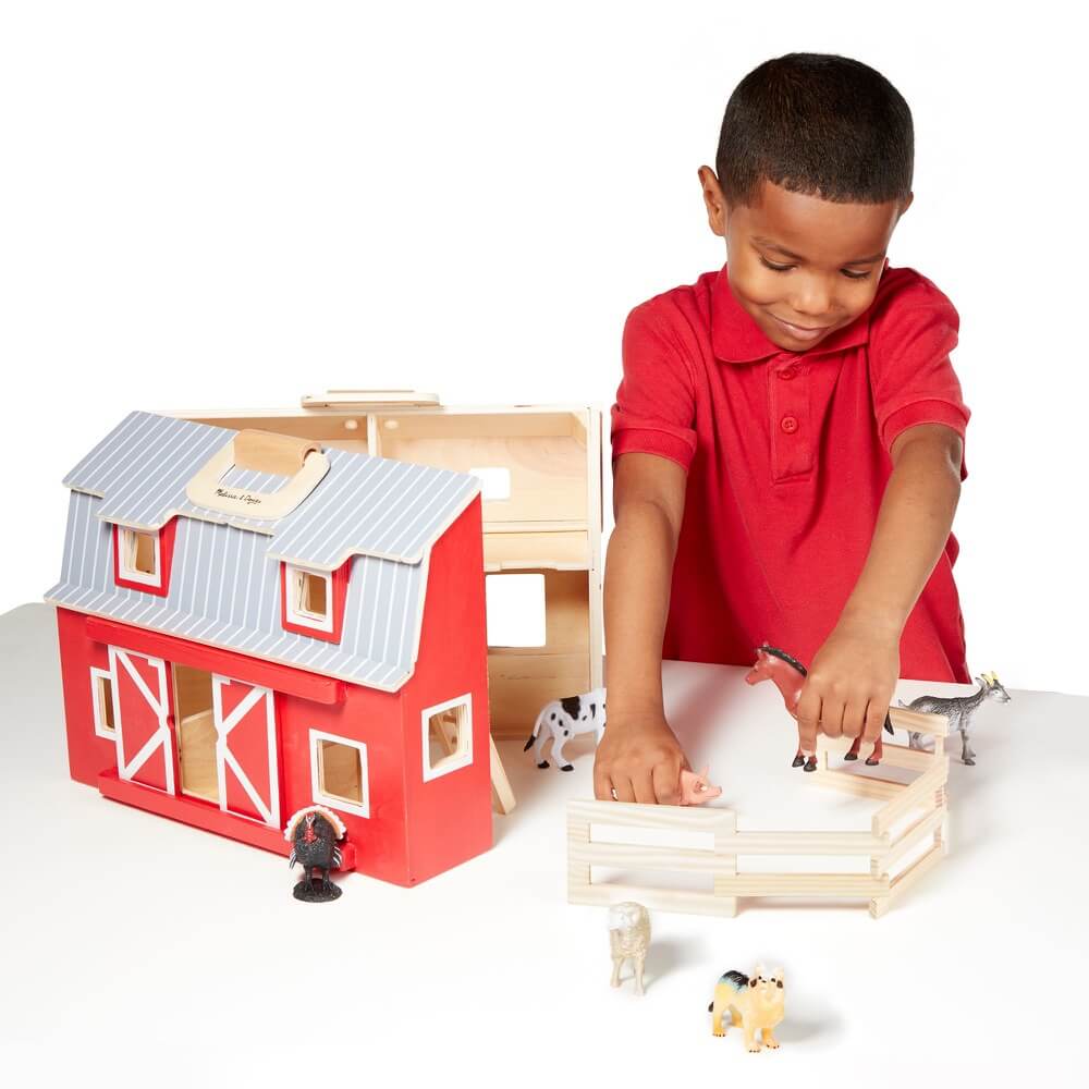 Ferme repliable-Melissa & Doug-Boutique LeoLudo