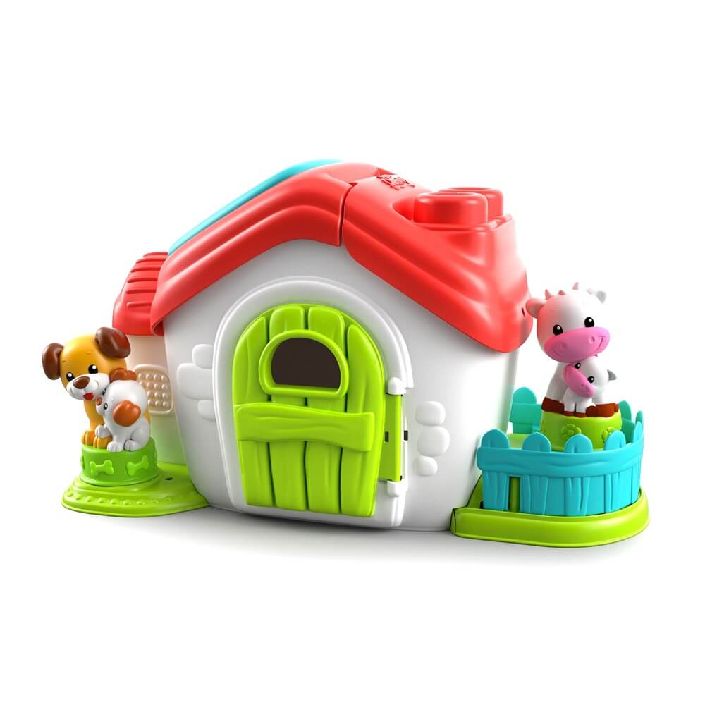 Ferme sensorielle Clemmy -Jeux de construction- Boutique LeoLudo-Clementoni