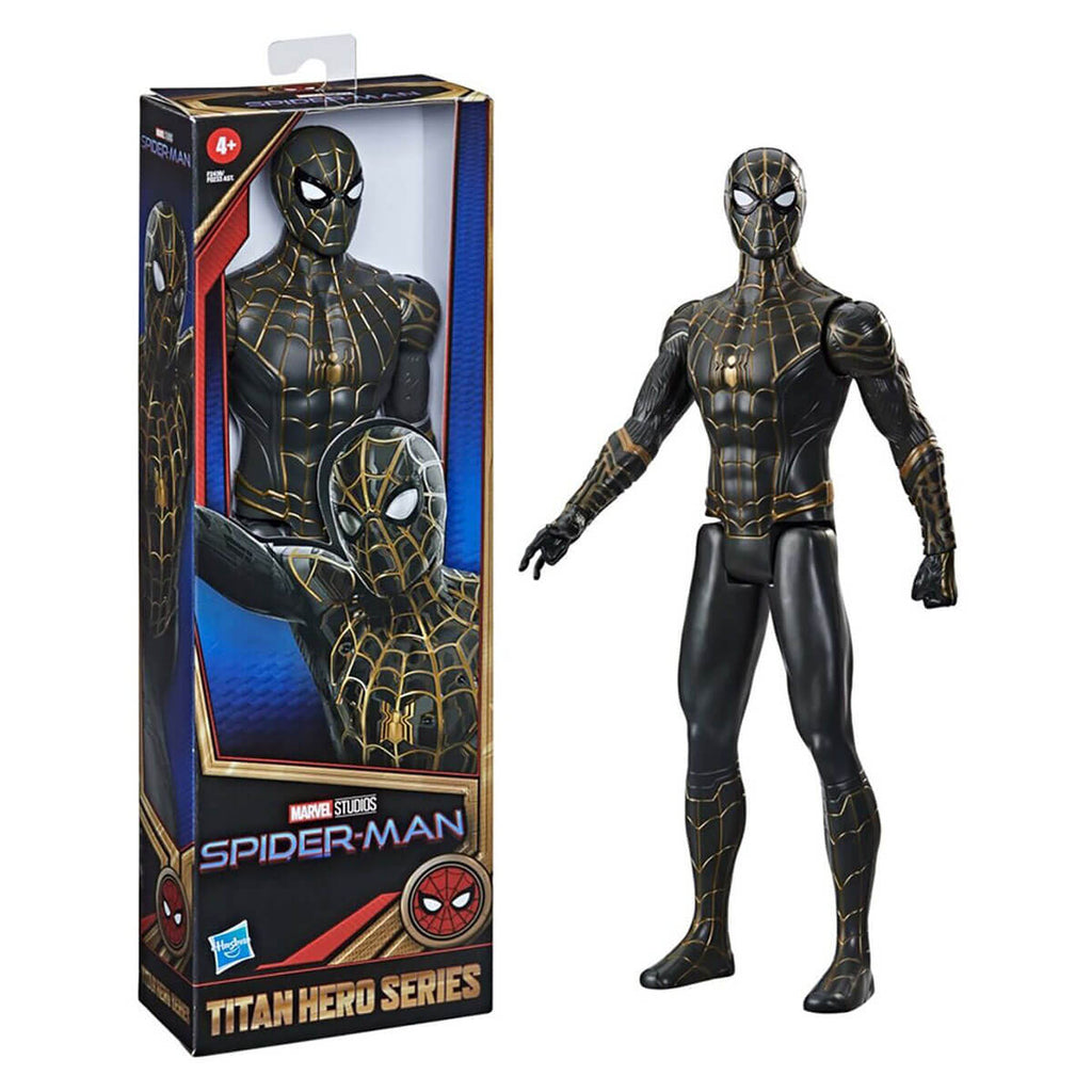Figurine super-héros Marvel Titan Hero - Spider-man 12"-Hasbro-Boutique LeoLudo