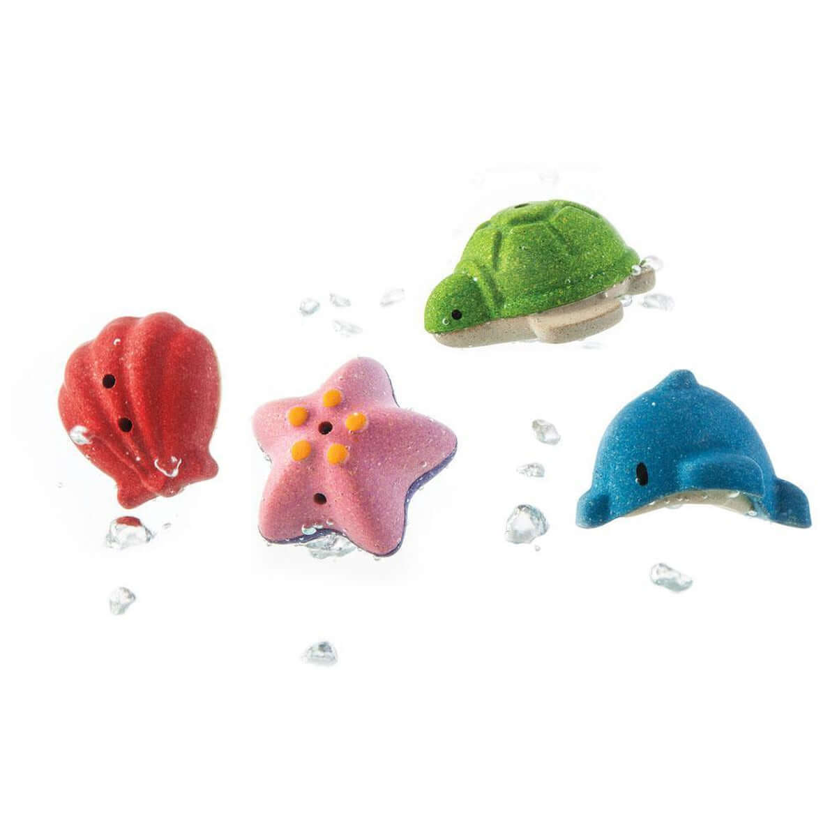 Figurines de bain - Monde marin - Jouets de bain - Boutique LeoLudo - Plan Toys