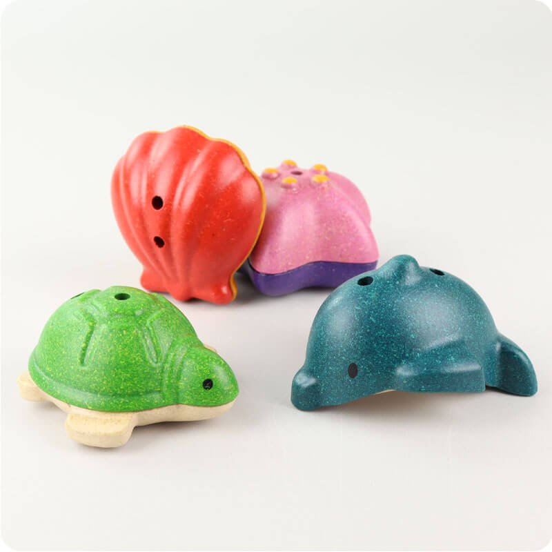 Figurines de bain - Monde marin - Jouets de bain - Boutique LeoLudo - Plan Toys