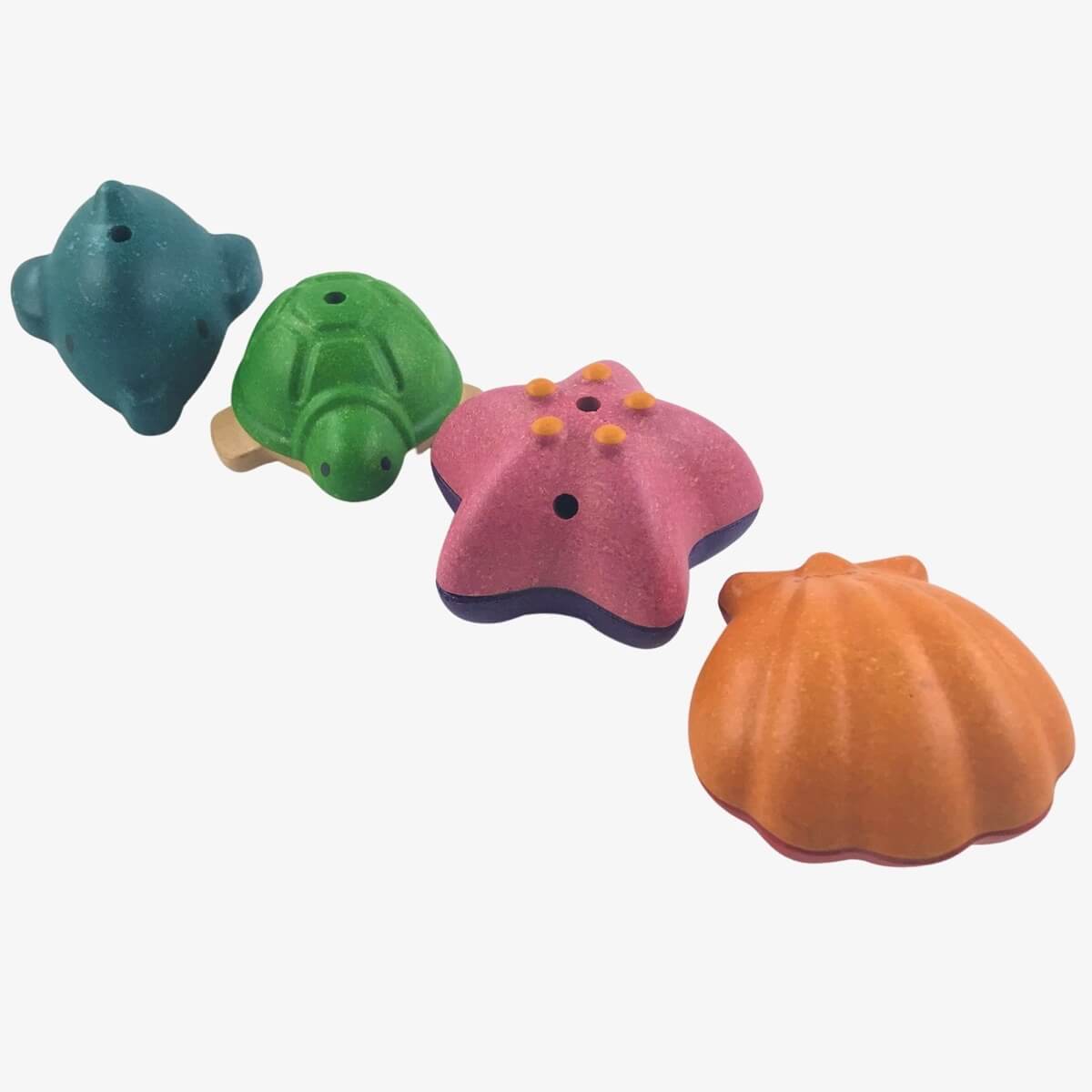 Figurines de bain - Monde marin - Jouets de bain - Boutique LeoLudo - Plan Toys