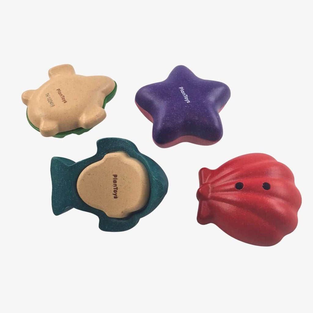 Figurines de bain - Monde marin-Plan Toys-Boutique LeoLudo