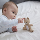 Figurines en bois - Maman ours et ourson articulés-Plan Toys-Boutique LeoLudo