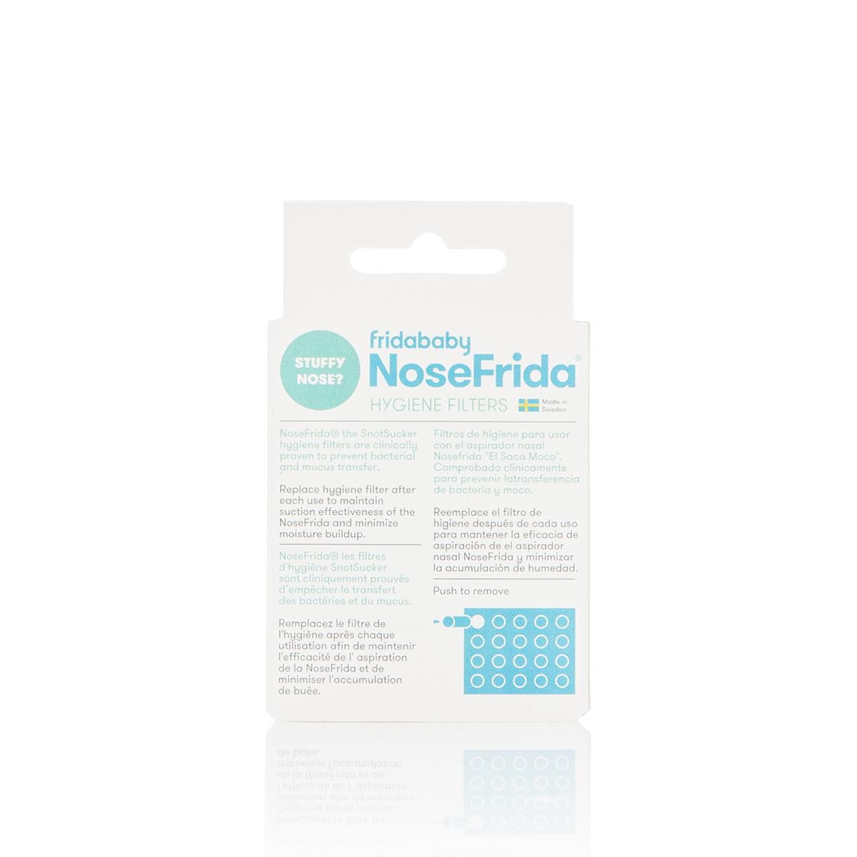 Filtres hygiéniques pour aspirateur nasal NoseFrida (paquet de 20)-Fridababy-Boutique LeoLudo