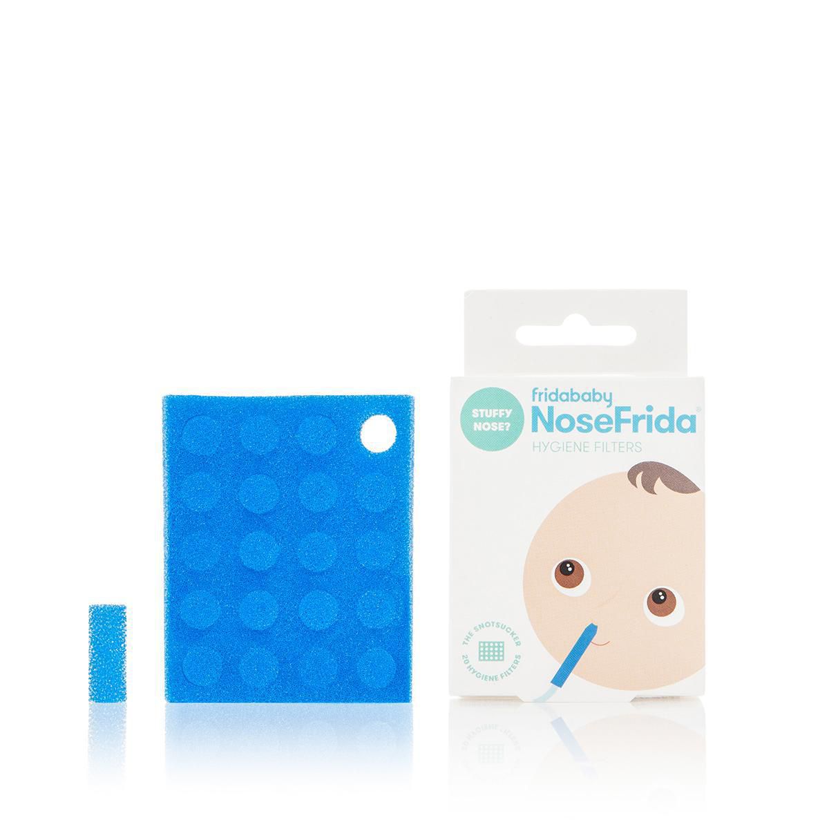 Filtres hygiéniques pour aspirateur nasal NoseFrida (paquet de 20)-Fridababy-Boutique LeoLudo