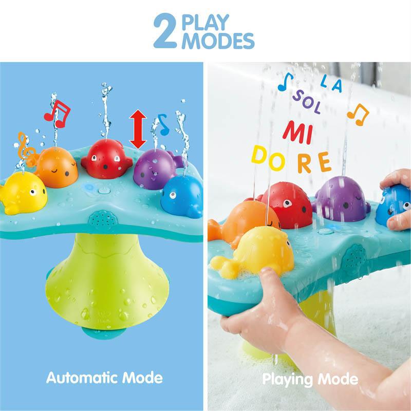 Fontaine musicale des baleines-Hape-Boutique LeoLudo