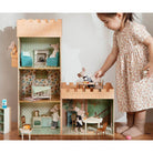 Foyer de cheminée Miniature - Bleu vintage - Accessoires de maison de poupées - Boutique LeoLudo - Maileg