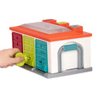 Garage à clés pour 3 autos - Jeux de motricité fine - Boutique LeoLudo - Battat