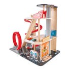 Garage de cascadeurs Gearhead - Ensembles de jeu - Boutique LeoLudo - Hape