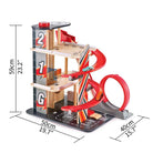 Garage de cascadeurs Gearhead - Ensembles de jeu - Boutique LeoLudo - Hape
