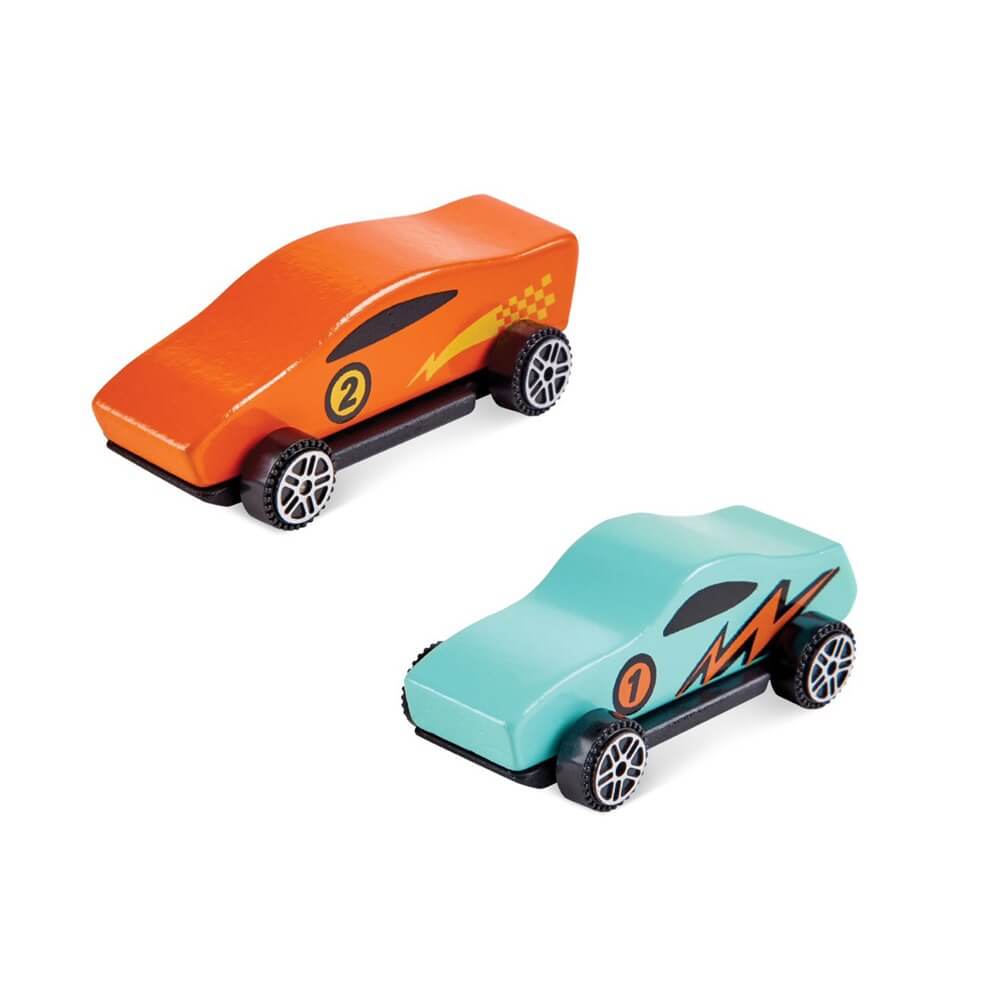 Garage de cascadeurs Gearhead - Ensembles de jeu - Boutique LeoLudo - Hape