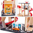 Garage de cascadeurs Gearhead - Ensembles de jeu - Boutique LeoLudo - Hape