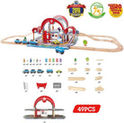 Gare de Grand City - Ensembles de jeu - Boutique LeoLudo - Hape