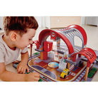 Gare de Grand City - Ensembles de jeu - Boutique LeoLudo - Hape