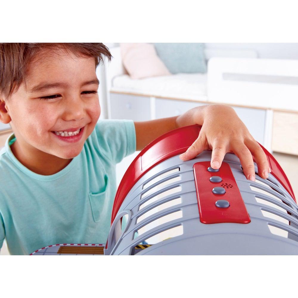 Gare de Grand City - Ensembles de jeu - Boutique LeoLudo - Hape