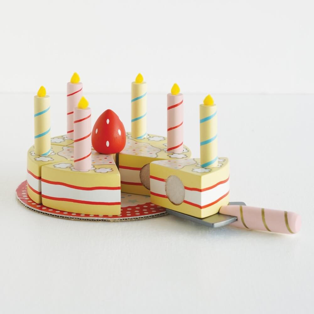 Gâteau d'anniversaire à la vanille-Le Toy Van-Boutique LeoLudo