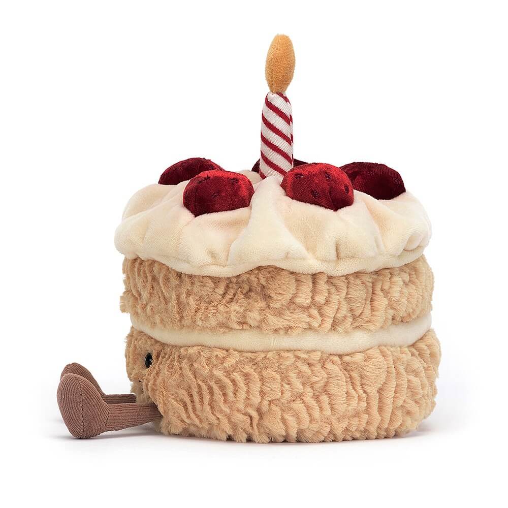 Gâteau d'anniversaire Amuseable-Jellycat-Boutique LeoLudo