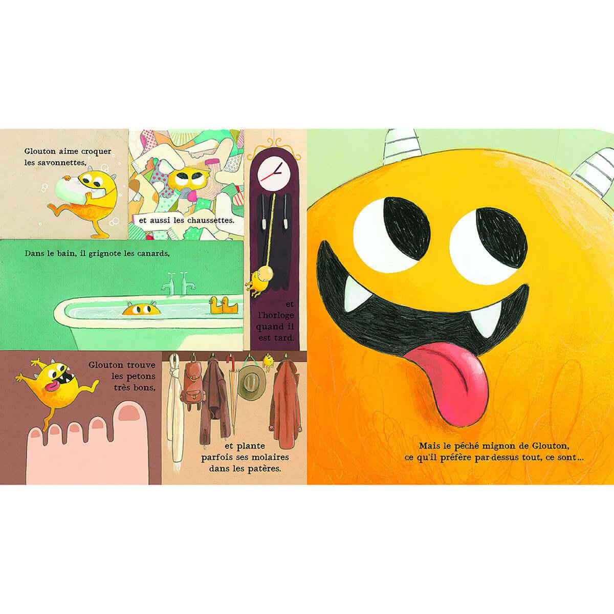 Glouton le croqueur de livres - Livres - Boutique LeoLudo - Grund