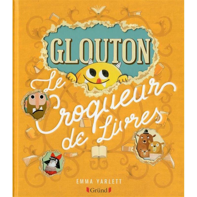Glouton le croqueur de livres - Livres - Boutique LeoLudo - Grund