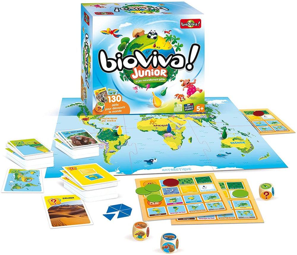 Grand jeu des énigmes Junior-Bioviva-Boutique LeoLudo