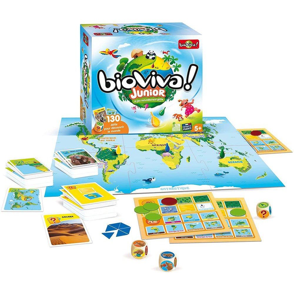 Grand jeu des énigmes Junior - Jeux de société - Boutique LeoLudo - Bioviva