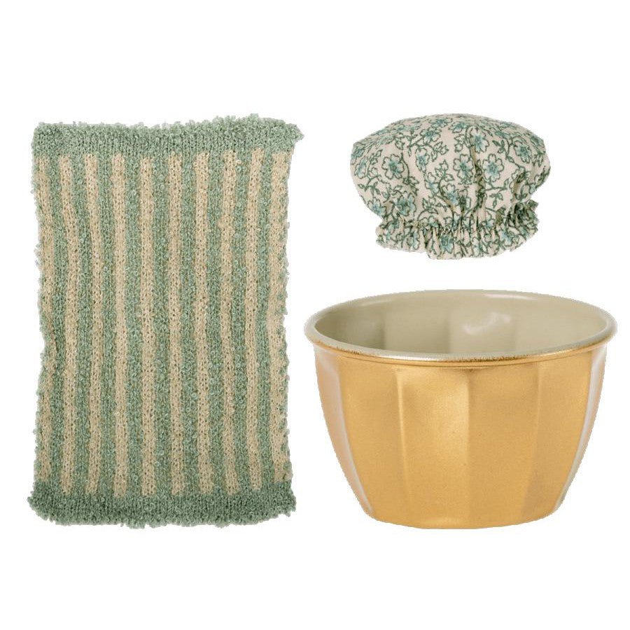 Grande soeur souris dans son bain - Poupées - Boutique LeoLudo - Maileg