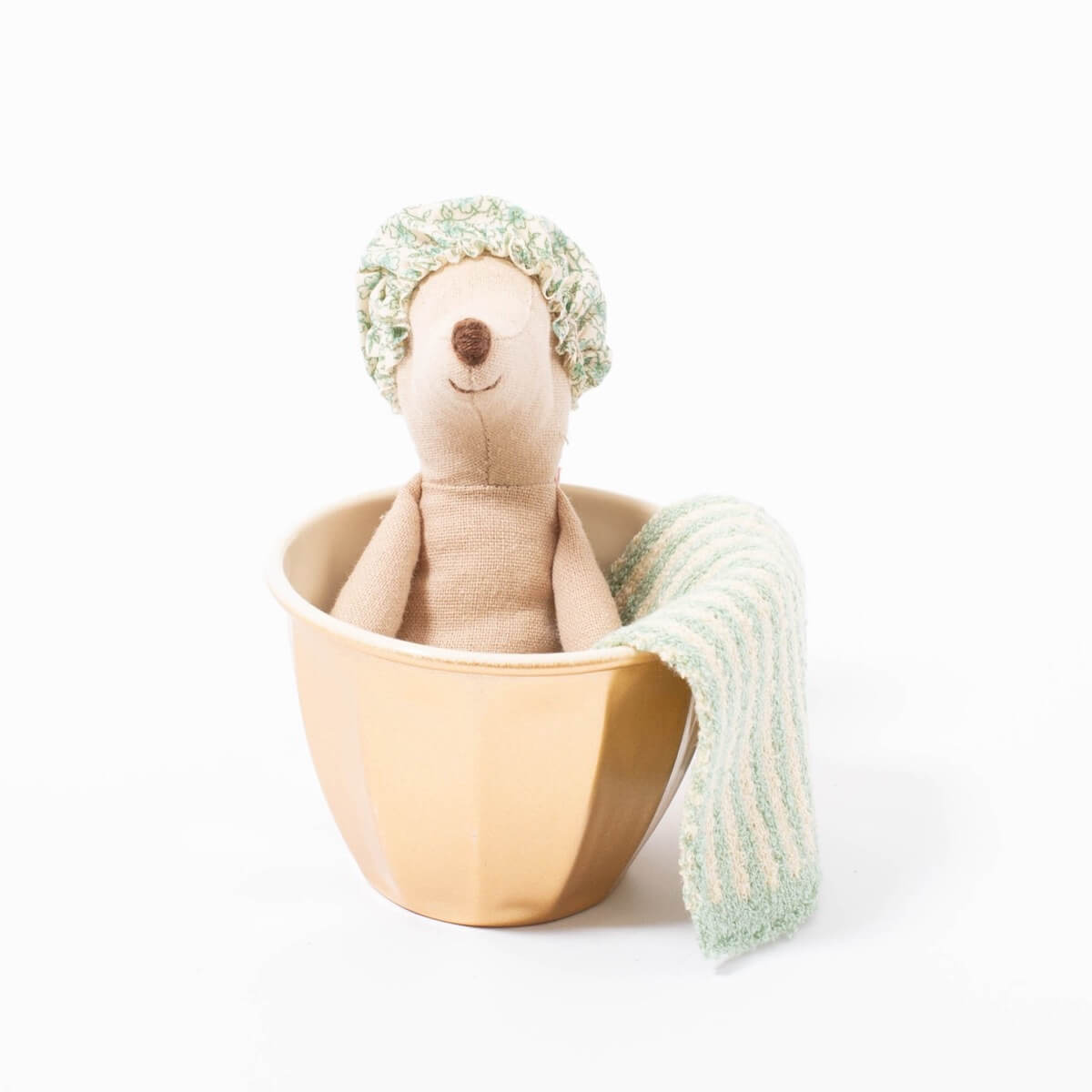 Grande soeur souris dans son bain - Poupées - Boutique LeoLudo - Maileg