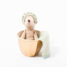 Grande soeur souris dans son bain - Poupées - Boutique LeoLudo - Maileg