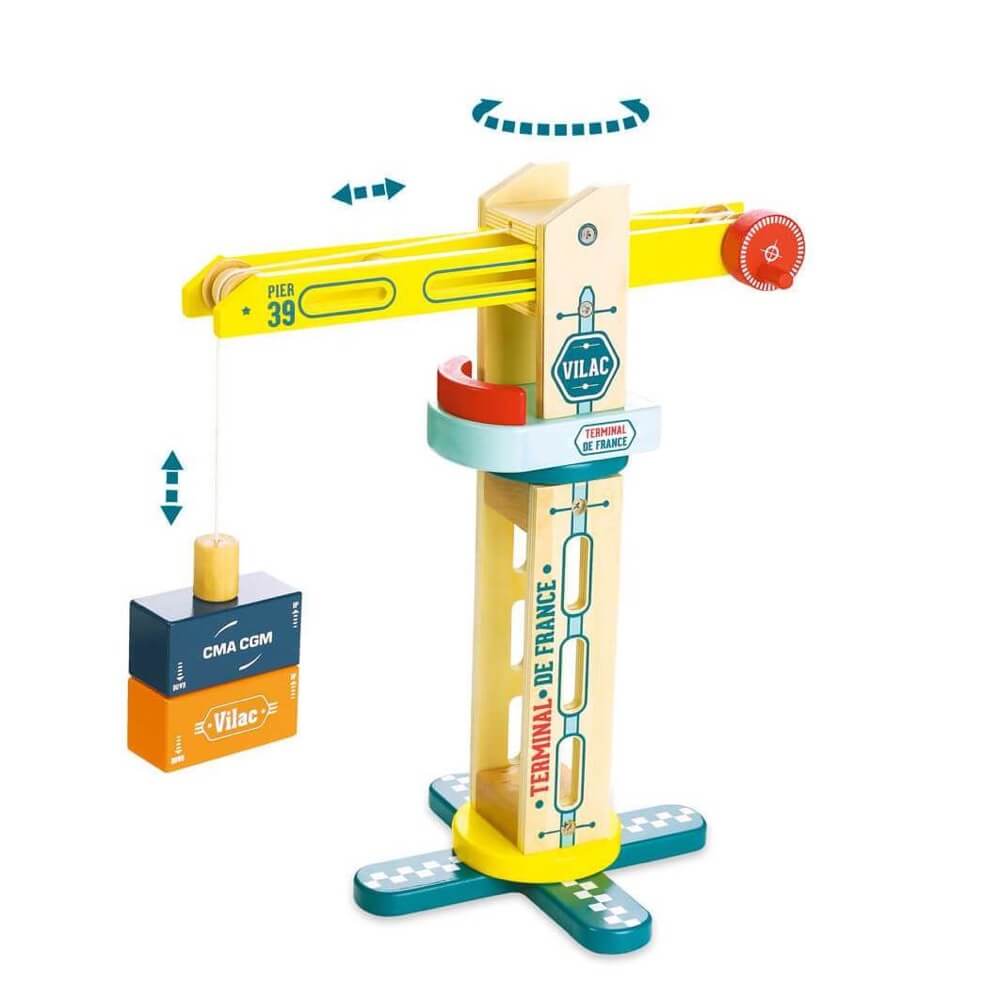 Grue rotative Vilacity - Ensembles de jeu - Boutique LeoLudo - Vilac