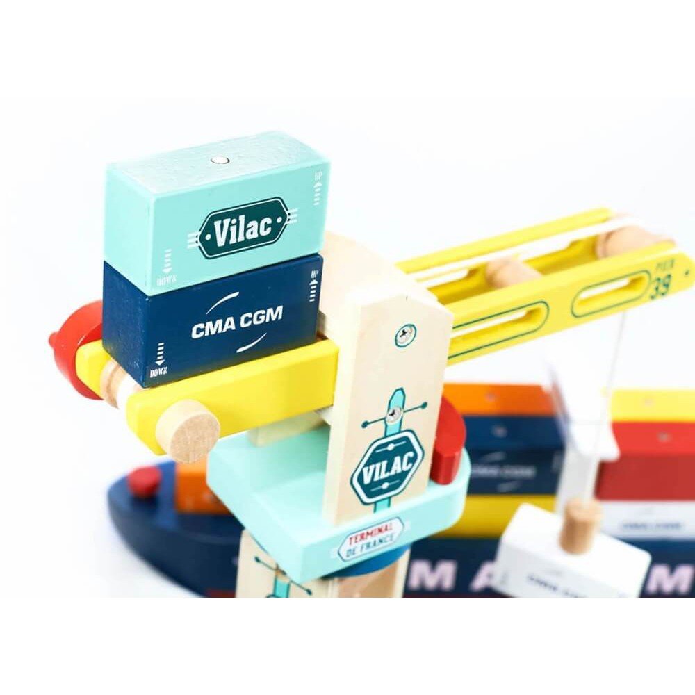 Grue rotative Vilacity - Ensembles de jeu - Boutique LeoLudo - Vilac