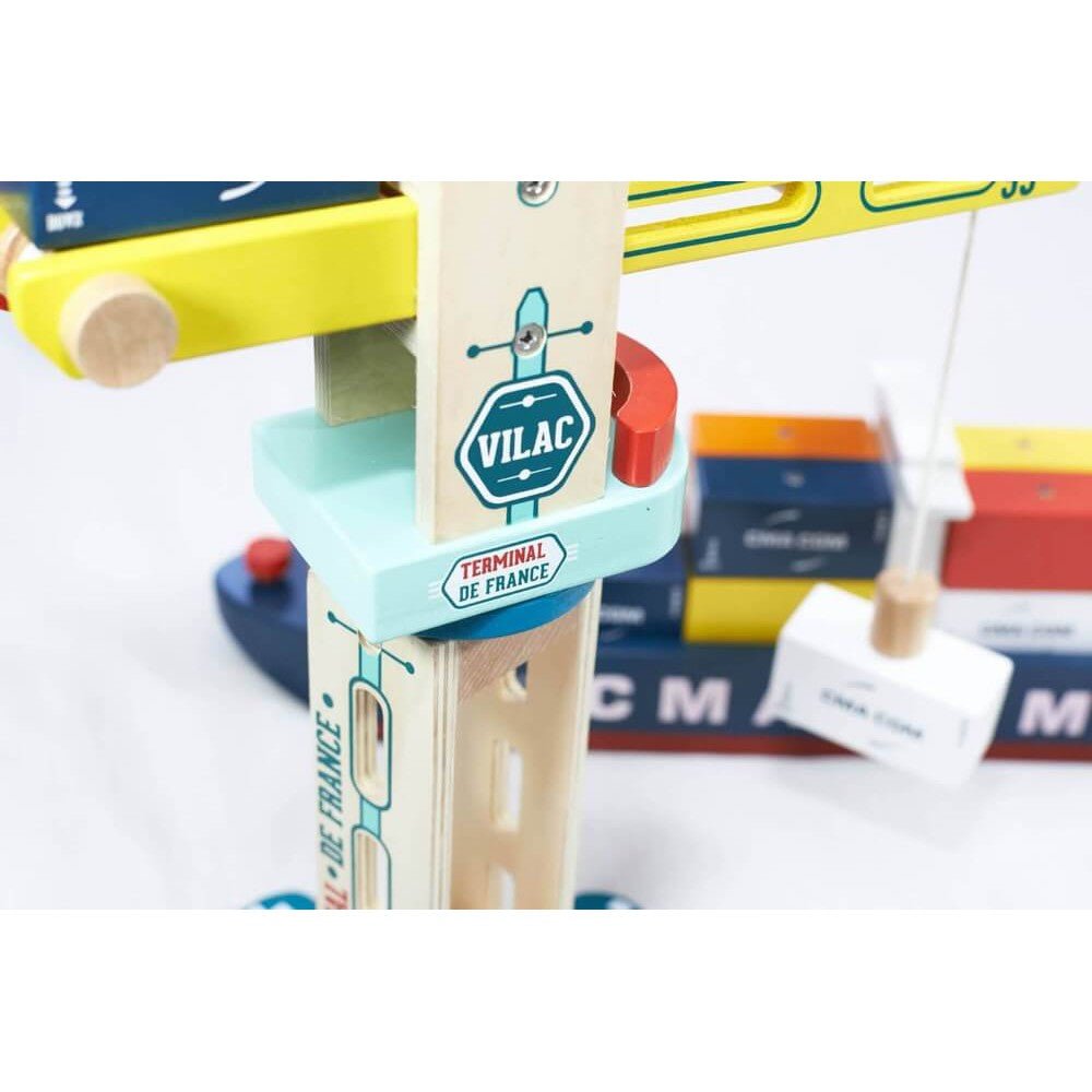 Grue rotative Vilacity - Ensembles de jeu - Boutique LeoLudo - Vilac