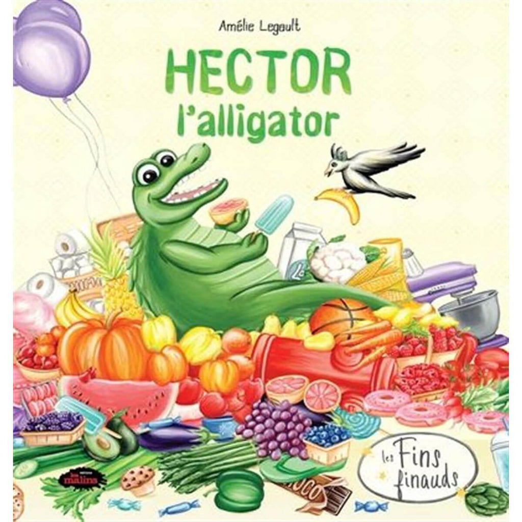 Hector l'alligator-Éditions les Malins-Boutique LeoLudo