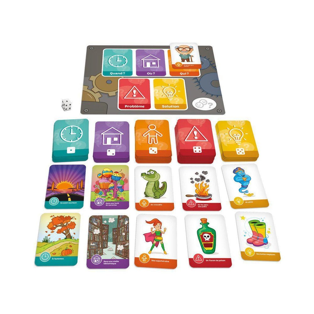 Histoire de raconter - Jeux de société - Boutique LeoLudo - Placote