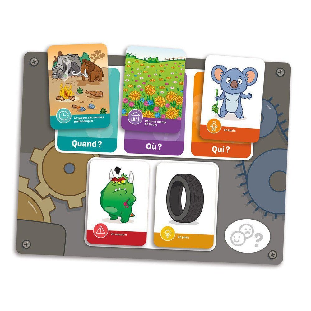 Histoire de raconter - Jeux de société - Boutique LeoLudo - Placote