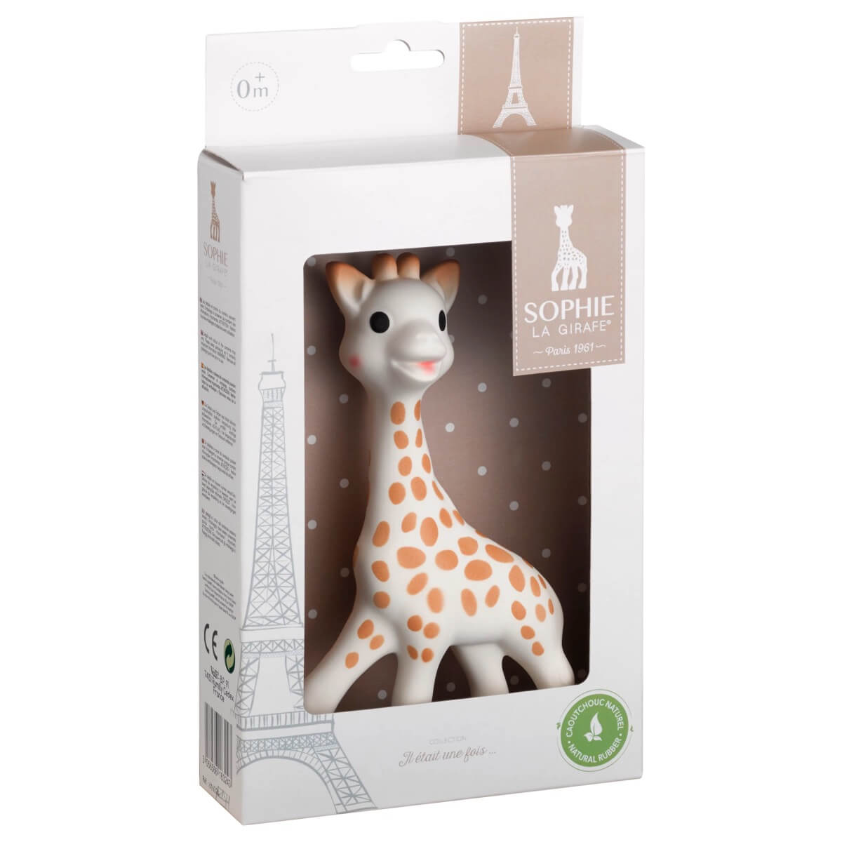 Hochet de dentition Sophie la girafe original - Jouets de dentition - Boutique LeoLudo - Sophie la girafe