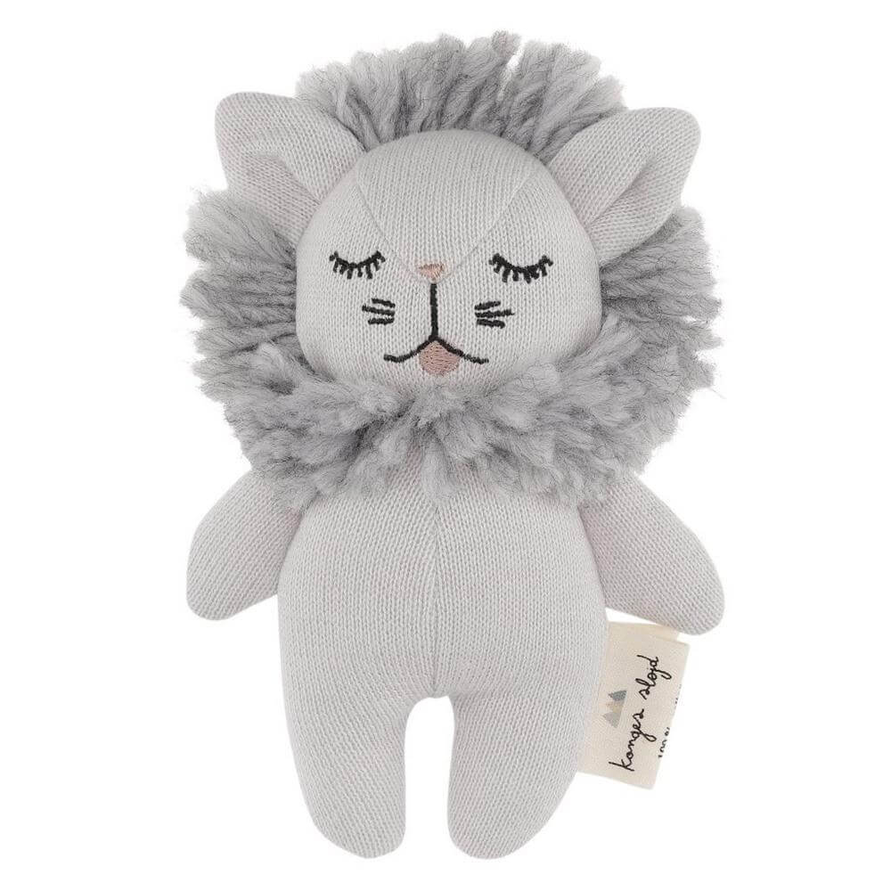 Hochet mini Lion-Jouet d'éveil-Konges Slojd-Boutique LeoLudo